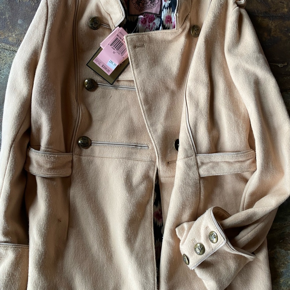 Stylish Tan Women's Coat